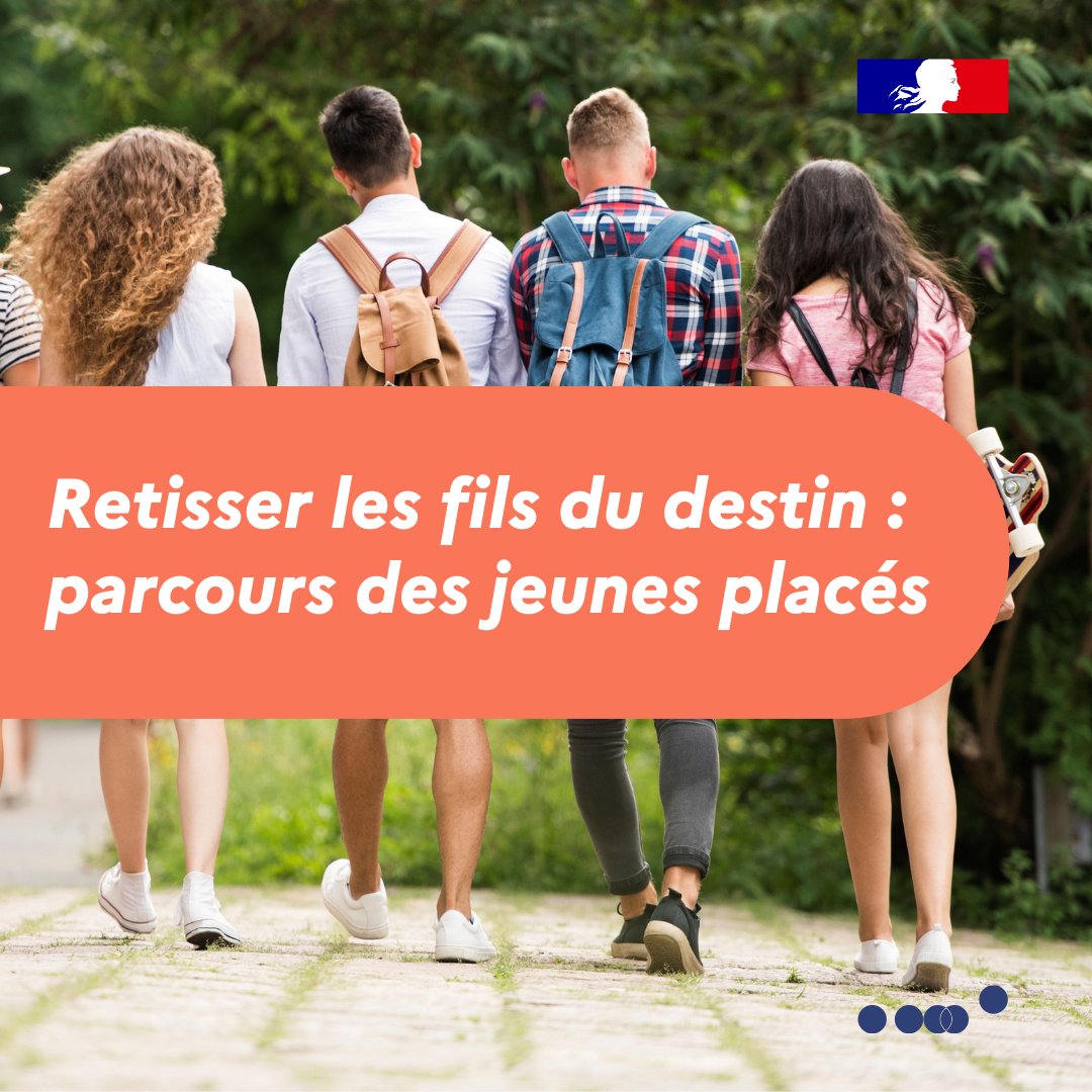 Retisser les fils du destin : parcours des jeunes placés