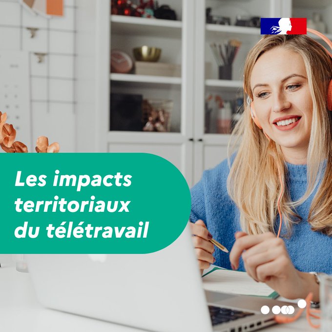 Les impacts territoriaux du télétravail
