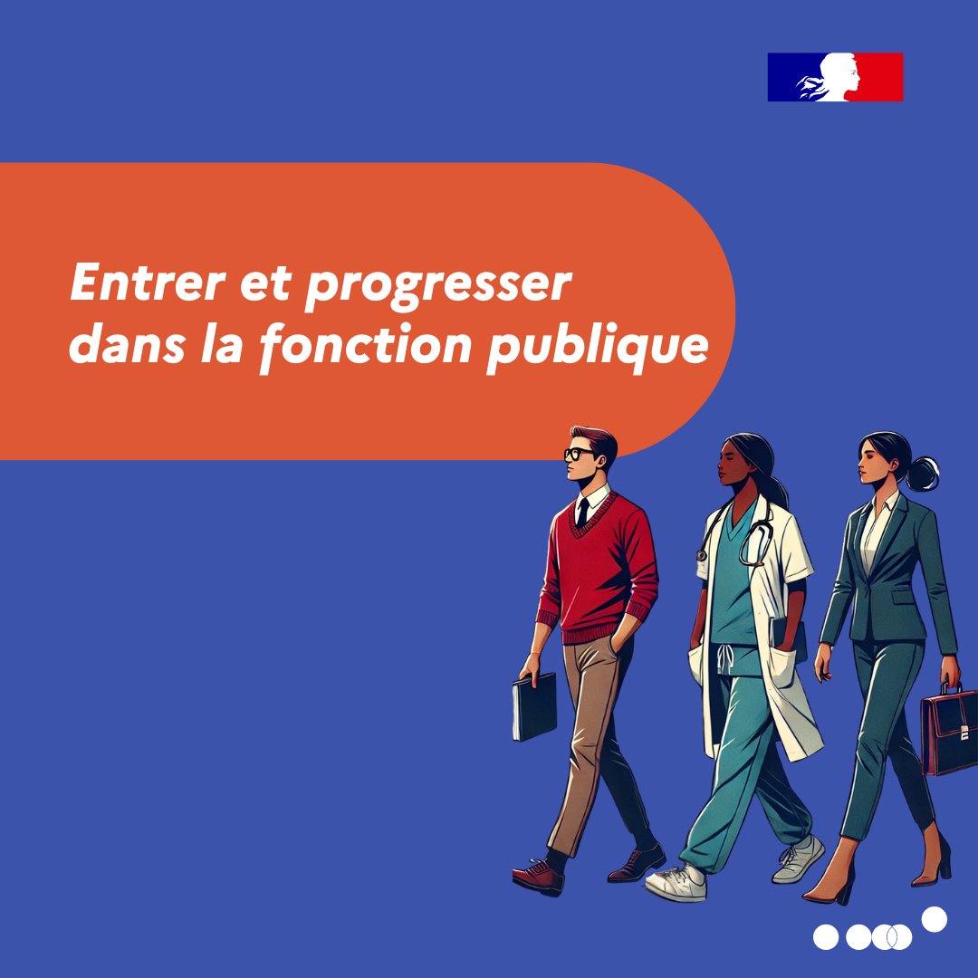 Entrer et progresser dans la fonction publique