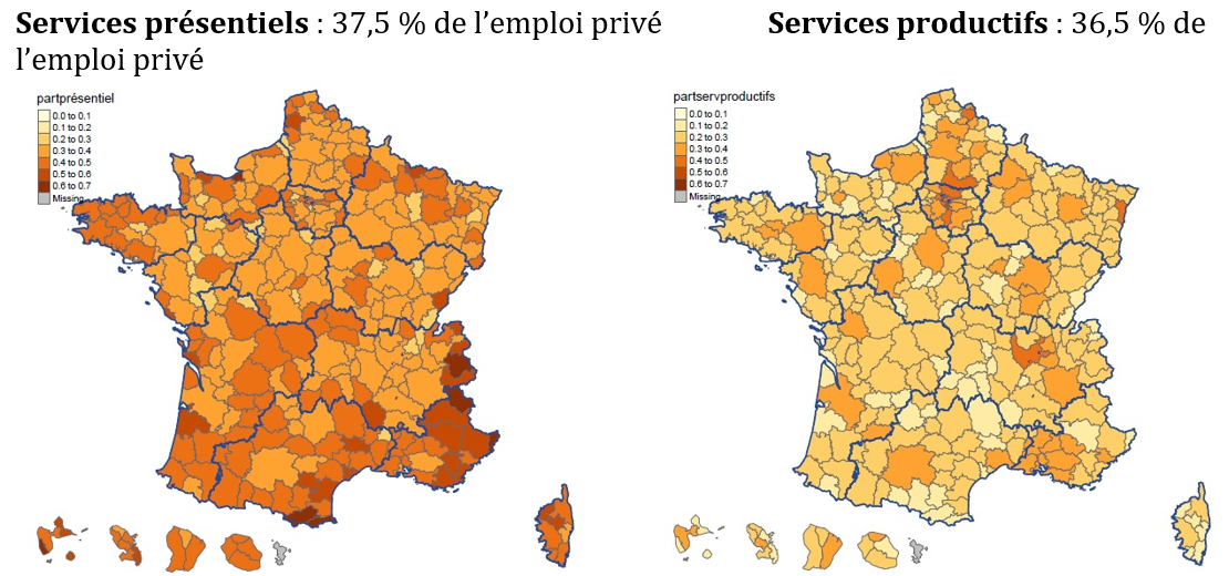 Figure 8 - Part des différents secteurs dans l'indice d'exposition moyenne de mars-juin