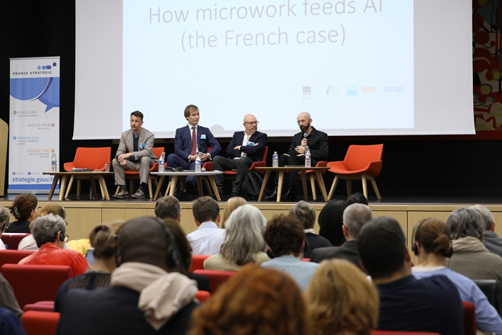 Les plateformes de micro-travail : enjeu pour l’intelligence artificielle, enjeu pour l’emploi ?