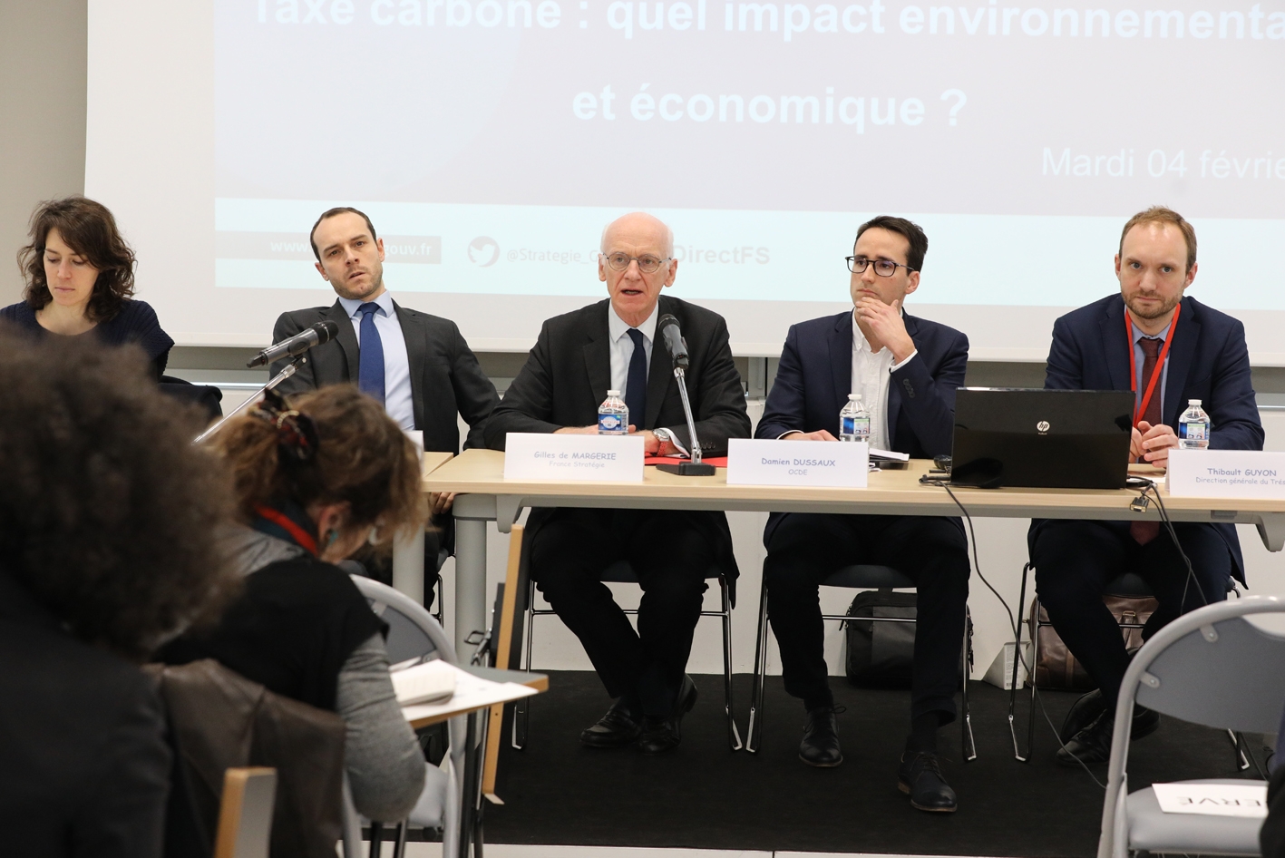 Présentation de l’étude de l’OCDE "Taxe carbone : quel impact environnemental et économique ?"