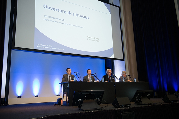 Colloque annuel du COR - Le financement du système de retraite français