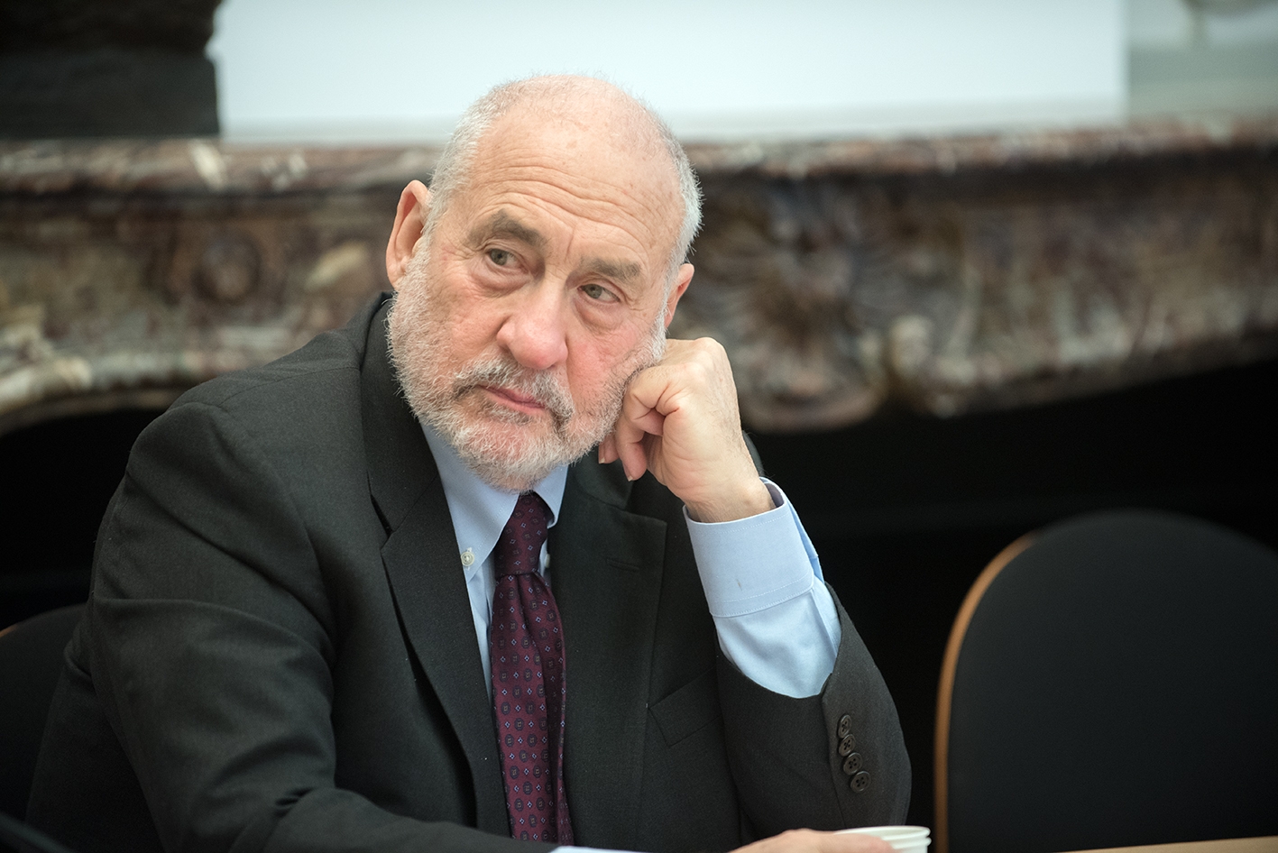 Réunion de travail de la Commission Stern-Stiglitz