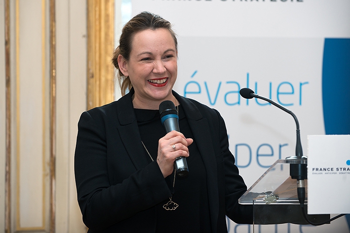 Axelle Lemaire, secrétaire d'État chargée du numérique