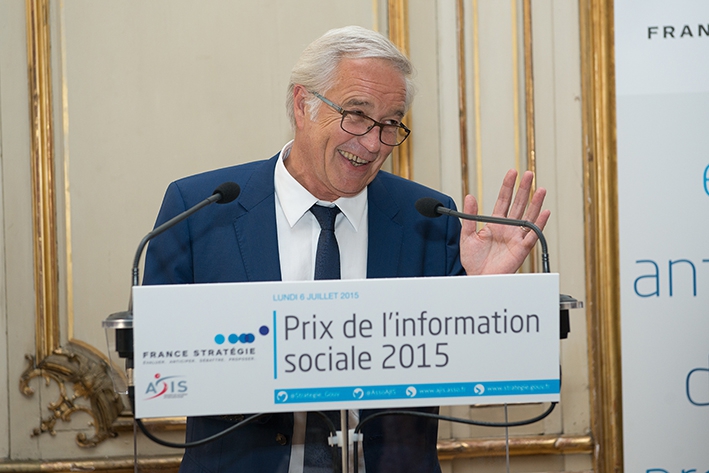 Remise du Prix 2015 de l'information sociale