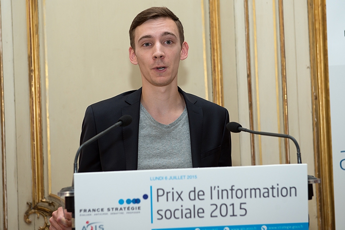 Remise du Prix 2015 de l'information sociale