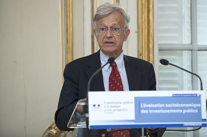 Émile Quinet, Membre de Paris School of Economics, Professeur émérite à l’École des Ponts ParisTech