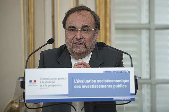 Jean Bergougnoux, Consultant, président d’honneur de la SNCF, directeur général honoraire d’EDF