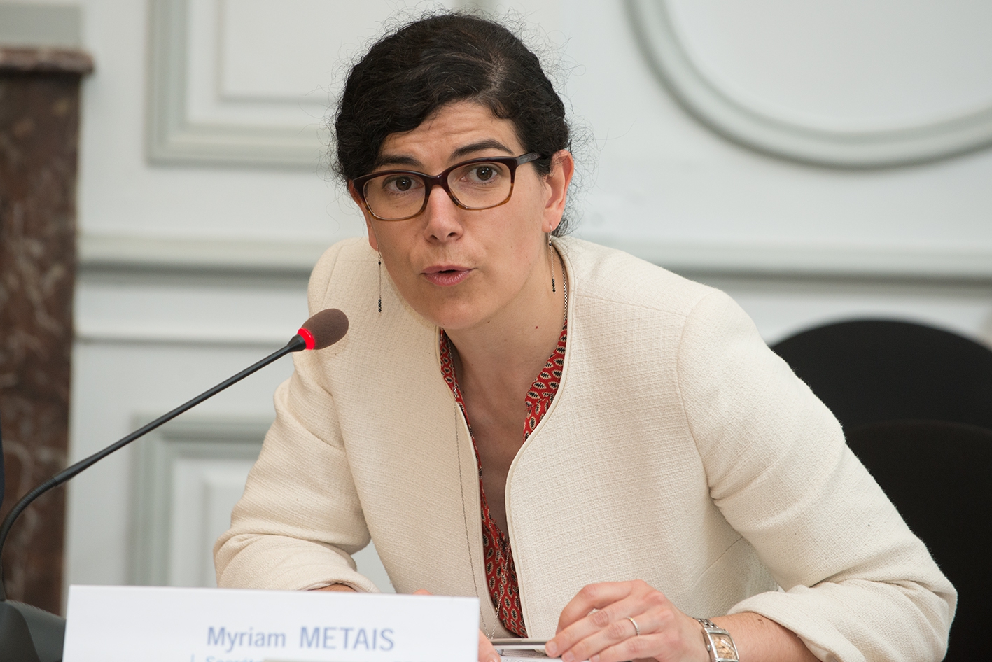 Myriam Métais nommée Secrétaire permanente de la Plateforme RSE