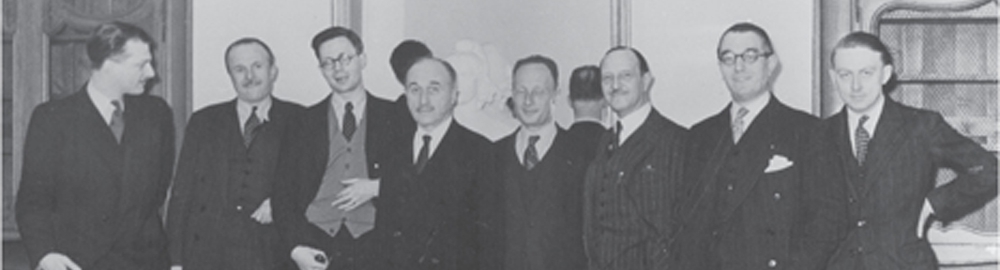 Jean Monnet et ses collaborateurs (l'équipe du Plan)