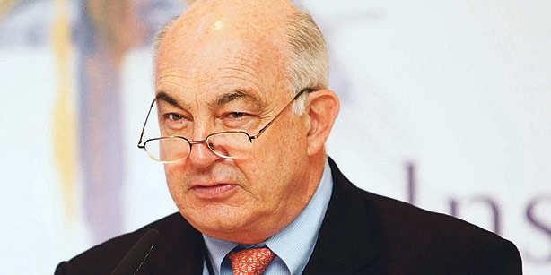 Kemal Derviş, former Minister of Economic Affairs of Turkey