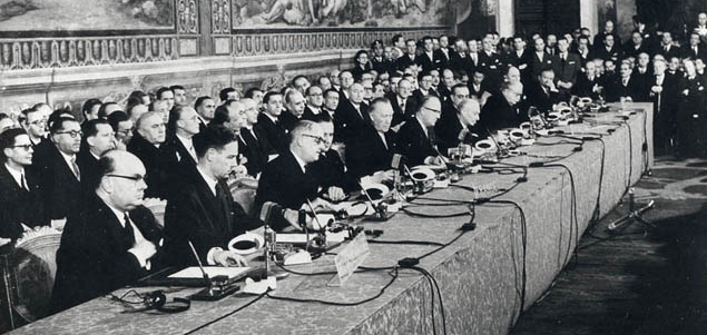25 mars 1957-25 mars 2017 : le Traité de Rome a 60 ans