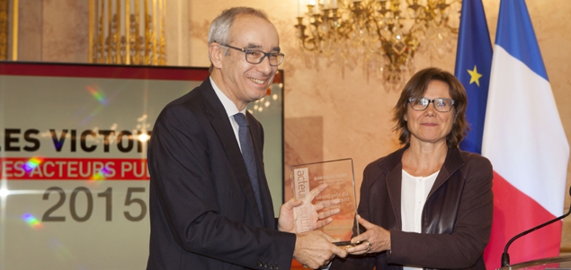 Jean Pisani-Ferry, lauréat du Grand prix du communicant public de l'année 2015
